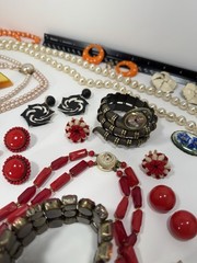 High End Vintage Jewelry Lot Sarah Cov 925 Italy West Germany Coro Hobe Alpaca