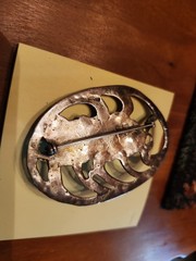 Vintage Sterling Viking Craft? Pin