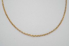 Vintage Gold Filled Necklace 17.75″