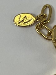 VTG Jewelry Gold Tone Earrings Watch Bracelets Liz Claiborne Neckace Pin READ