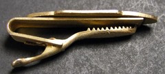 Vintage G.M.General Motors 1908-1958 Forward From Fifty Enameled Tie Clip