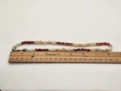 Vintage Lot of 4 Faux Pearl Necklaces Gold Tone Rice Pearls Mixed Lot