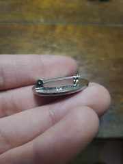 Vintage Ski Pin Brooch