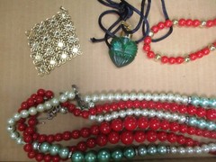 Costume Jewelry Lot, QVC, Napier, Solar Magic, Sophia & Kate, Etc