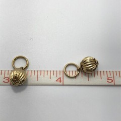 Vintage Interchangable Charms for Hoop Pierced/Clip Earrings *style choice