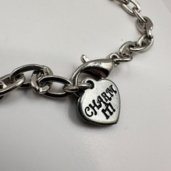 Vintage Y2K CHARM IT! Girl Scouts Bracelet Samoas Cookie Trefoil Rhinestone Boho