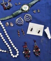 Large Mix Costume Jewelry Lot 30+ Pieces