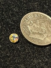 Vintage WJ Southwest Sterling Silver Red Coral Earring & Faceted Pink Opal Lot