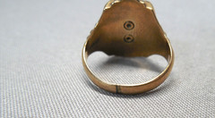 10k Gold Men’s 1949 Josten Class Ring – 6.81 grams