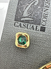 Casual Corner Vintage 1980s Scatter Pins Enamel Abstract Multicolor NOS NWT NEW
