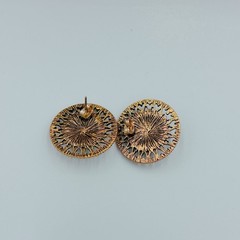 Lot Of 3 Pairs Of Earrings Boho Retro Stud And Hook Beaded Jeweled Teardrop