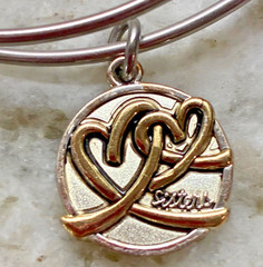 💕 CHARMS BRACELET 🩶 Stainless Steel Alex & Ani-Esque Charm Bracelet