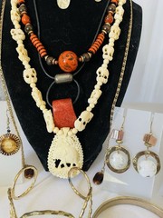 Jewelry addicts! Vintage Estate Costume AVON MONET 925 SOUTHWESTERN 89pc Lot