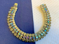 Vtg Costume Jewelry Lot Trifari Monet Matching Sets Enamel Rhinestone MOP