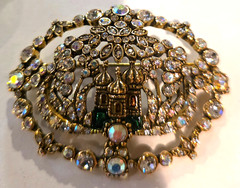 joan rivers jeweled secrets keepsake box Royal Dream brooch earrings pin