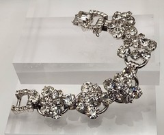 Verified Juliana D&E Ref 5757 Rhinestone Bracelet 5 Link Crystal Vintage 7″ READ