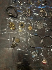Mixed Jewelry Lot: Vintage & Modern Pieces Assorted Styles, Materials, Varieties