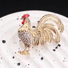 Fashion Creativity Personality Large Brooch Accessories Women Men Jewelry Gift