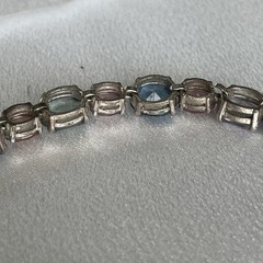Multicolor Faceted Gemstone Bracelet