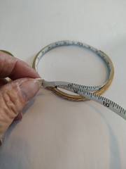 1960’S 12k GF Marathon Design Floral Bangle Bracelet And Monet Bracelet