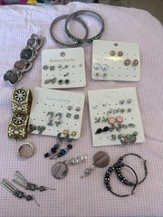 Mixed Lot Jewelry… Earrings … Bracelets