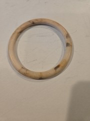 Marble Pattern Bangle Bracelet 2 Piece Set