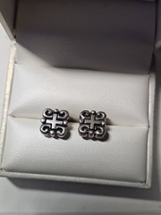 Vintage Sterling Silver 925 Earrings (look through pics)
