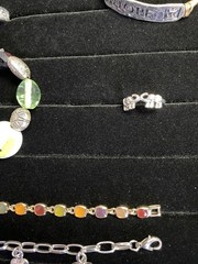 VTG – Modern Jewelry Bracelet Ring Lot Costume Silver And Gold Tone
