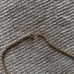 Vintage 1976 MMA Metropolitan Museum Of Art ANKH King Tut Pendant Necklace Chain