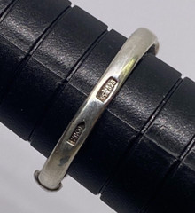 Vintage ring made of 925 silver,Size6.5.Weight 2.3 g.Union, products of the USSR