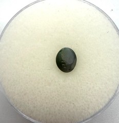 1.36ct Chrysoberyl Cats Eye 6.5 x 5.2mm