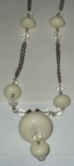 Lucite Necklace Retro Estate Jewelry