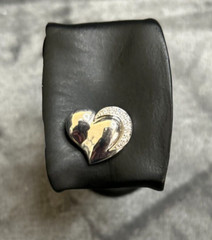 Vintage 925 Sterling Silver Heart Pendant