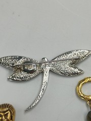 Vintage & Costume Jewelry Lot Coro Mode Art Trifari 1928 ART Rhinestone +