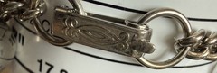 Silver Tone Charm Bracelet W/9 Charms Size 6 3/4”