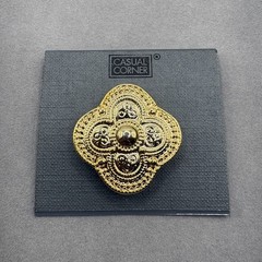 Casual Corner Gold Tone Brooch Pin
