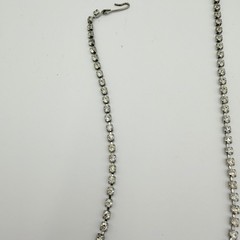 VINTAGE RHINESTONE Jewelry Lot Necklace Bracelet Earrings TAYLOR MAID Case