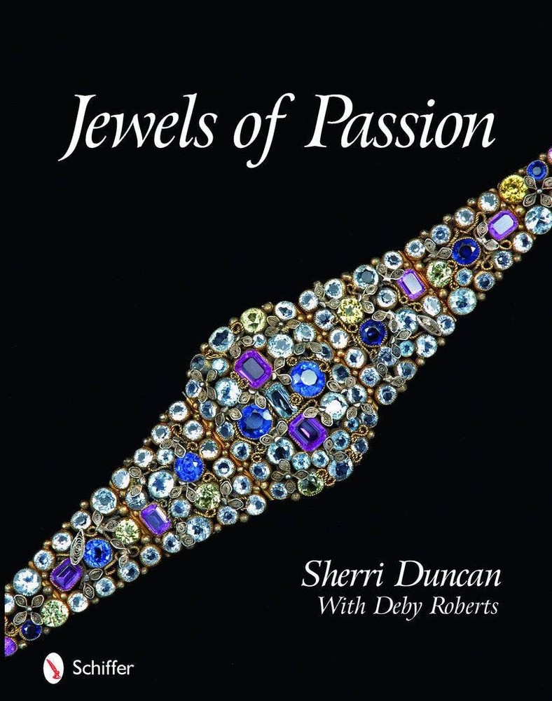 Jewels of Passion Costume Jewelry Masterpieces Collector Guide Trifari KJL More