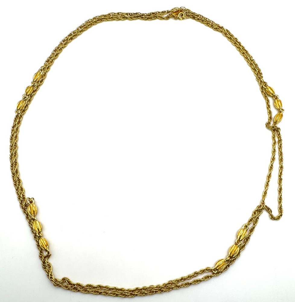 NECKLACE MONET OPERA LENGTH ROPE CHAIN 56 in