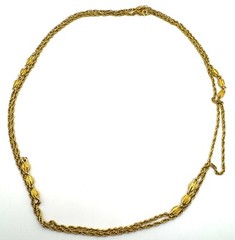 NECKLACE MONET OPERA LENGTH ROPE CHAIN 56 in