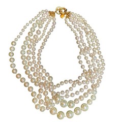 J. Crew Faux Pearl Necklace | Quiet Luxury Statement