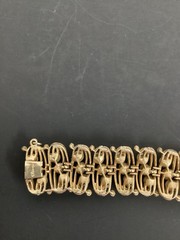 STUNNING FRANCOIS Bracelet Gold Tone Francois by Coro Jewelry