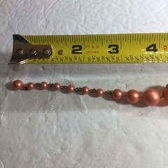Vintage Eugene Parure Necklace Clip Earrings Set Bead Rhinestone Cluster 1950’s