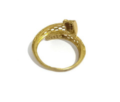 Vintage Handmade Ring Copper Style Roman Viking Ancient Bronze Amazing