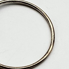 Y2K Vintage Sterling Silver Hoop Earrings Lot 4 pairs various sizes Festival