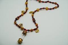 Vintage DC Comics Lightning In A Bottle Necklace 22″ JB36