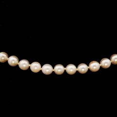 Japanese Estate 75 4.5 To 4.7mm 16 Inch Cultured Pearl 14k Necklace