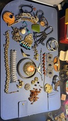 Large Mixed Vintage CRAFT Jewelry LOT