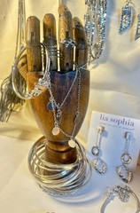 HUGE VTG to Mod Estate Silver-tone Jewelry Lot 110+ Pieces, Some Signed/NWT