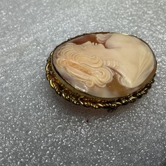 Very RARE Surviving Cameo Marbro Marked & Signed by Martinelli Bros Co 1931-1943